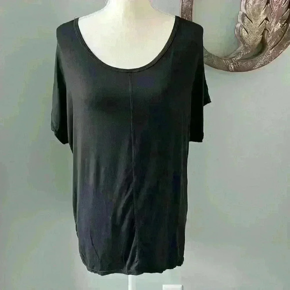 Hard Tail oversized black T-shirt size L . - Picture 1 of 6